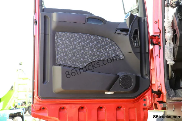 Sinotruk Sitrak G7 heavy truck 540 hp 6X4(10 wheels) 6m dump truck Cab (2) | 86Trucks