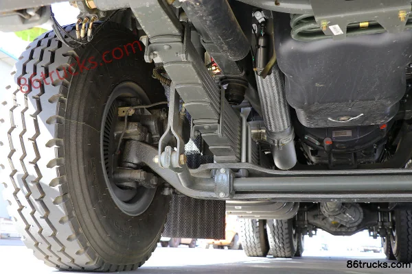 Sinotruk Sitrak G7 heavy truck 540 hp 6X4(10 wheels) 6m dump truck Chassis (2) | 86Trucks
