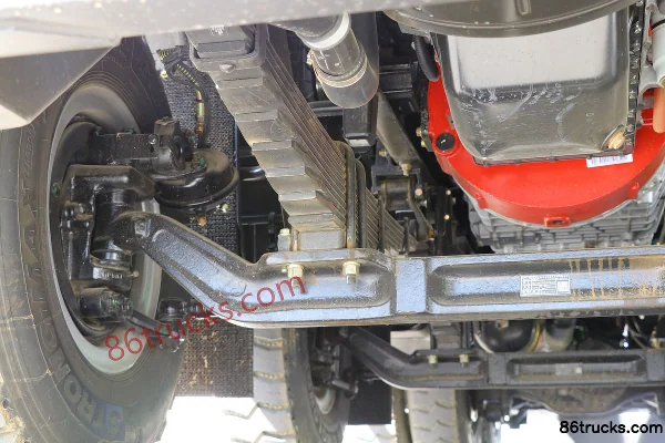 Foton Auman GTL 9 Series Heavy Truck 400 hp 8X4(12 wheels) 5.8m Dump Truck Chassis (2) | 86Trucks