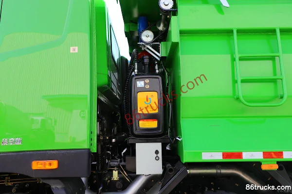 Foton Auman GTL 9 Series Heavy Truck 400 hp 8X4(12 wheels) 5.8m Dump Truck Body (3) | 86Trucks
