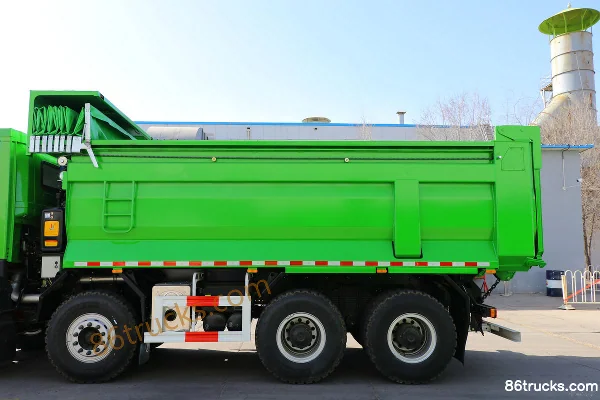 Foton Auman GTL 9 Series Heavy Truck 400 hp 8X4(12 wheels) 5.8m Dump Truck Body (1) | 86Trucks