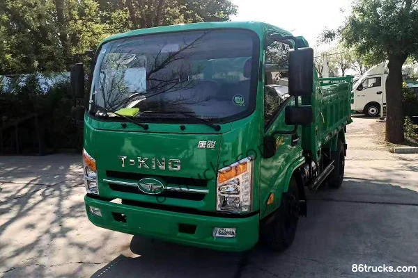 Tangjun Tangjun Ouguan Light Truck Dump Trucks