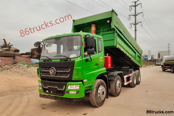 Hubei Chengli Xiongshi 300 ch 8X4(12 roues) camion benne de 5,6 m Extérieur (3) | 86Trucks