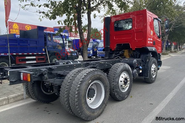 Fuda M3 220 hp 6X2(8 wheels) 4.5m Dump Truck (Middle Axle Lift) Exterior (3) | 86Trucks