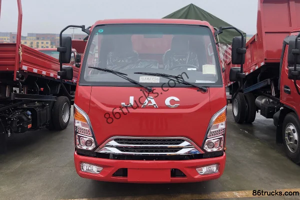 JAC Kangling G Series 95 hp 4X2(6 wheels) 3.3m Dump Truck Exterior (3) | 86Trucks