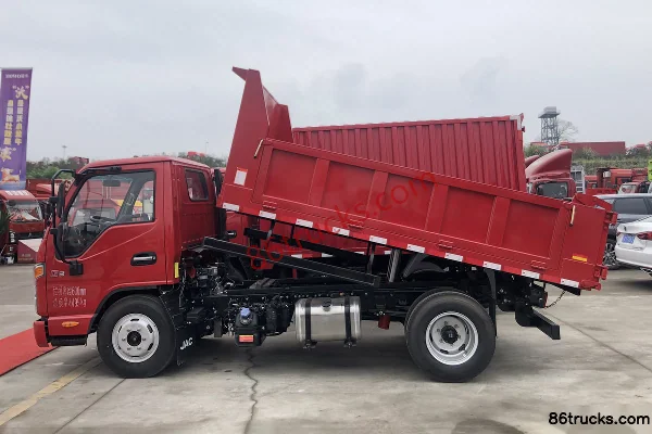 JAC Kangling G Series 95 hp 4X2(6 wheels) 3.3m Dump Truck Exterior (2) | 86Trucks