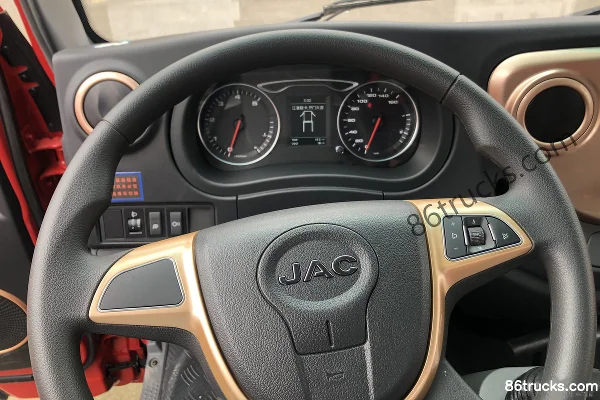 JAC Kangling G Series 95 hp 4X2(6 wheels) 3.3m Dump Truck Cab (1) | 86Trucks