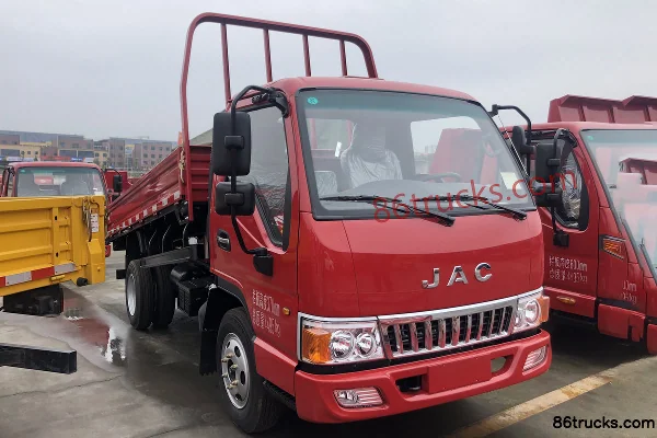 JAC Junling G série 120 ch 4X2(6 roues) 3,2 m camion benne Extérieur (3) | 86Trucks