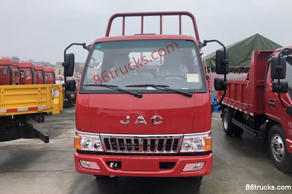 JAC Junling G série 120 ch 4X2(6 roues) 3,2 m camion benne Extérieur (2) | 86Trucks