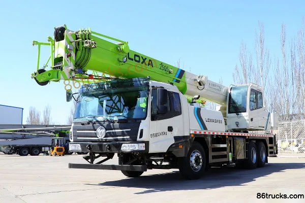 Loxa Heavy Machinery grue de 25 tonnes (FTC25Q5) Extérieur (3) | 86Trucks