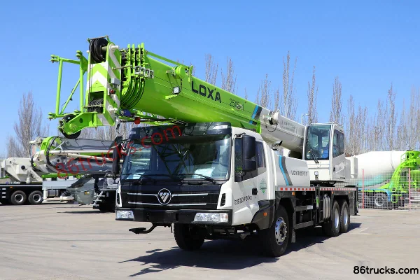 Loxa Heavy Machinery 25 ton truck crane (FTC25X5) Exterior (3) | 86Trucks
