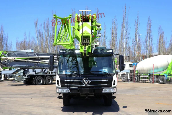 Loxa Heavy Machinery 25 ton truck crane (FTC25X5) Exterior (2) | 86Trucks