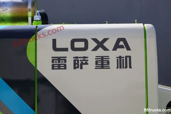 Foton Auhang 190hp 4X2(6 wheels) truck-mounted concrete pump truck (Leisa brand) Body (3) | 86Trucks