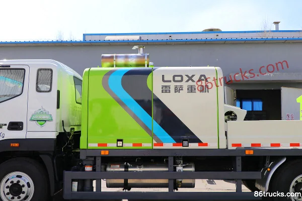 Foton Auhang 190hp 4X2(6 wheels) truck-mounted concrete pump truck (Leisa brand) Body (1) | 86Trucks