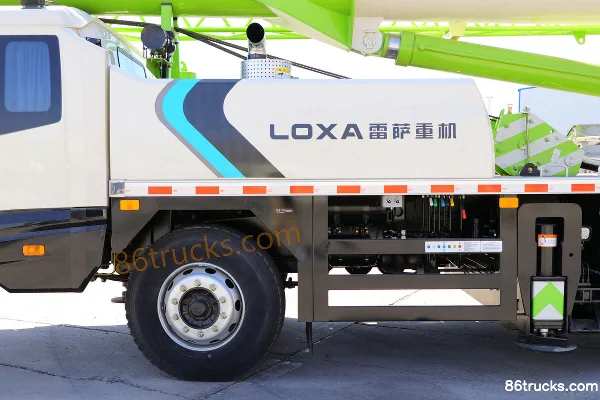 Loxa Heavy Machinery grue de 25 tonnes (FTC25Q5) Carrosserie (3) | 86Trucks