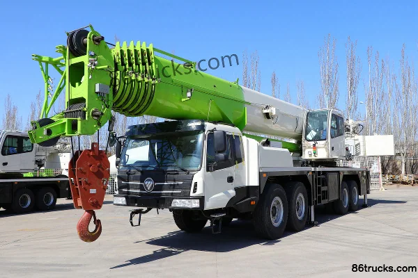 Loxa Heavy Machinery 90 Ton Truck Crane (China VI)(90X7(178 wheels)) Exterior (3) | 86Trucks