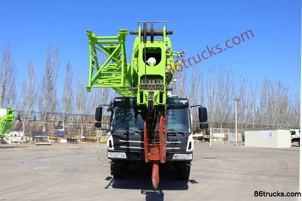 Loxa Heavy Machinery 90 Ton Truck Crane (China VI)(90X7(178 wheels)) Exterior (2) | 86Trucks