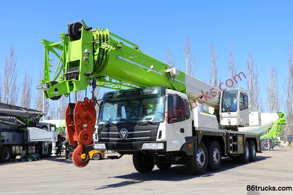 Loxa Heavy Machinery 50 Ton Truck Crane (China VI)(50T5) Exterior (3) | 86Trucks
