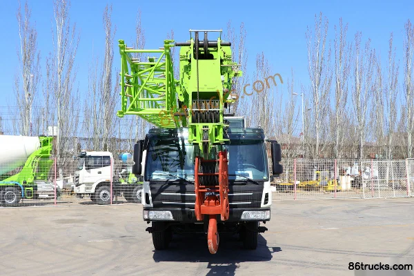 Loxa Heavy Machinery 50 Ton Truck Crane (China VI)(50T5) Exterior (2) | 86Trucks