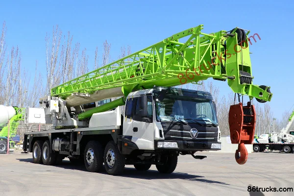 Loxa Heavy Machinery 50 Ton Truck Crane (China VI)(50T5) Exterior