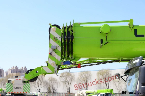 Loxa Heavy Machinery 25 ton truck crane (FTC25X5) Body (3) | 86Trucks