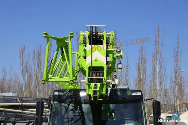 Loxa Heavy Machinery 25 ton truck crane (FTC25X5) Body (1) | 86Trucks