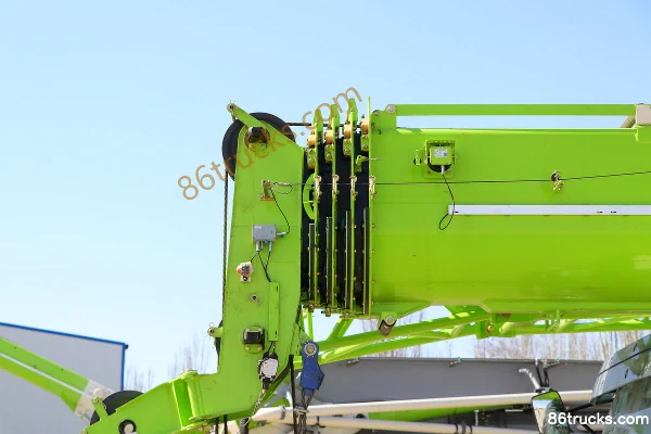 Loxa Heavy Machinery 50 Ton Truck Crane (China VI)(50T5) Body (3) | 86Trucks