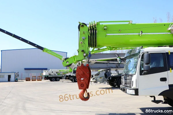 Loxa Heavy Machinery 50 Ton Truck Crane (China VI)(50T5) Body (2) | 86Trucks