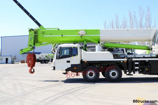 Loxa Heavy Machinery 50 Ton Truck Crane (China VI)(50T5) Body (1) | 86Trucks