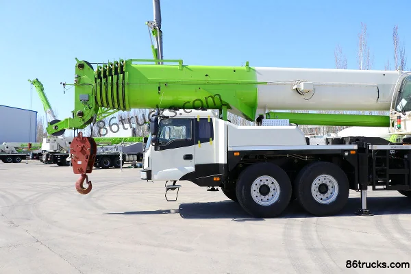 Loxa Heavy Machinery 90 Ton Truck Crane (China VI)(90X7(178 wheels)) Body (3) | 86Trucks