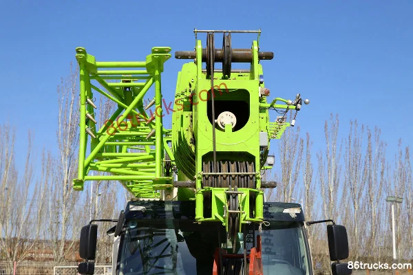 Loxa Heavy Machinery 90 Ton Truck Crane (China VI)(90X7(178 wheels)) Body (1) | 86Trucks