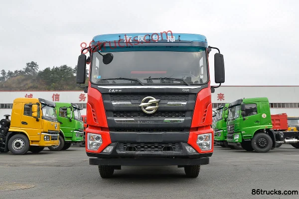 Dongfeng DV5 200 ch 4X2(6 roues) camion benne 4,5 m (China VI) Extérieur (2) | 86Trucks