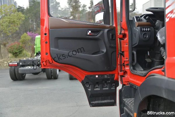 Dongfeng DV5 200 ch 4X2(6 roues) camion benne 4,5 m (China VI) Cabine (2) | 86Trucks
