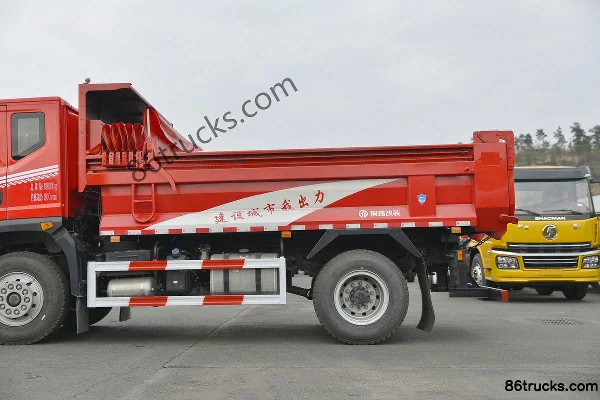 Dongfeng DV5 200 ch 4X2(6 roues) camion benne 4,5 m (China VI) Carrosserie (3) | 86Trucks