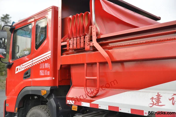 Dongfeng DV5 200 ch 4X2(6 roues) camion benne 4,5 m (China VI) Carrosserie (2) | 86Trucks