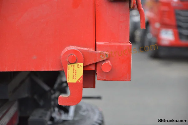 Dongfeng F5 220hp 6X2(8 wheels) 4.8m dump truck Body (3) | 86Trucks