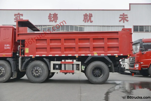 Dongfeng F5 220hp 6X2(8 wheels) 4.8m dump truck Body (2) | 86Trucks