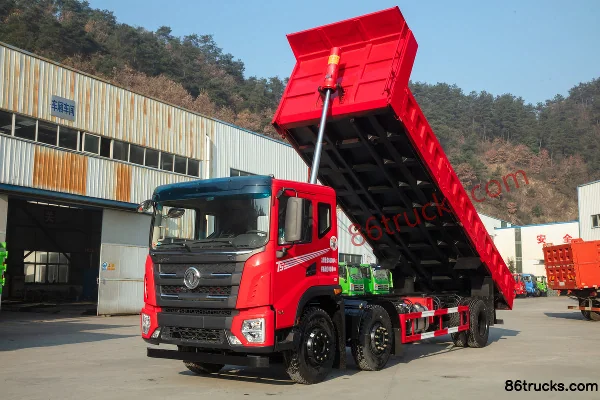 Dongfeng Dongfeng T5 medium truck Dump Trucks