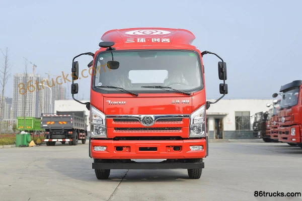 Sanhuan Shitong T3 Chuangke 130hp 4X2(6 wheels) 4.15m single-row van light truck (Weichai) Exterior (2) | 86Trucks