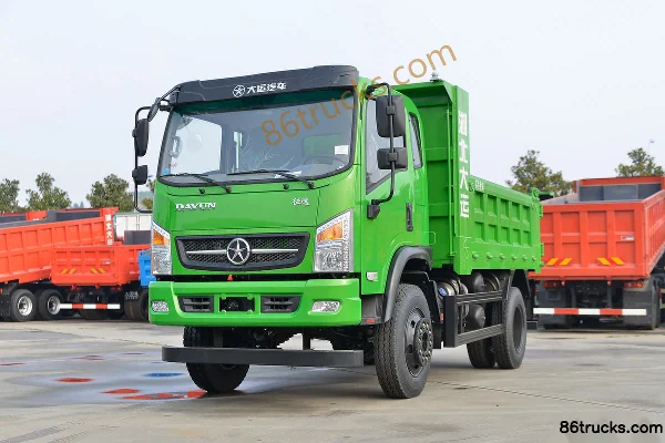 Dayun Yuntu 140hp 4X2(6 wheels) 3.75m dump truck Exterior (3) | 86Trucks
