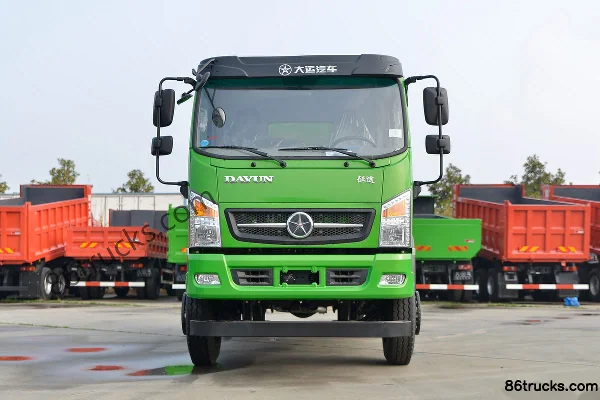 Dayun Yuntu 140hp 4X2(6 wheels) 3.75m dump truck Exterior (2) | 86Trucks