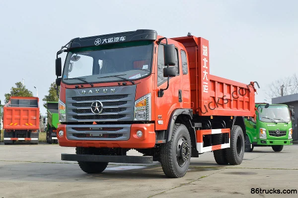 Dayun G6 camion moyen 140 ch 4X2(6 roues) 3,75 m camion benne Extérieur (3) | 86Trucks