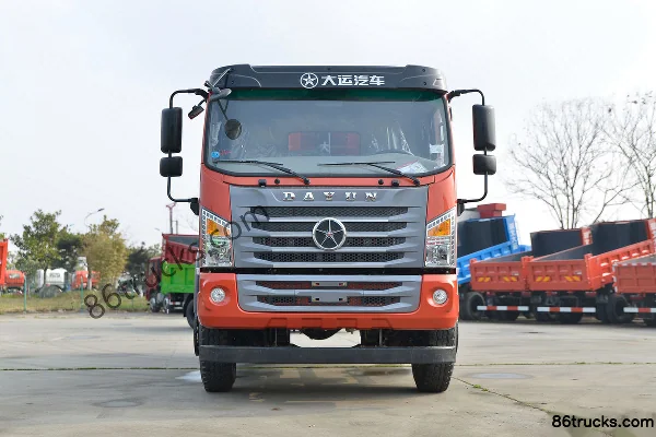 Dayun G6 camion moyen 140 ch 4X2(6 roues) 3,75 m camion benne Extérieur (2) | 86Trucks