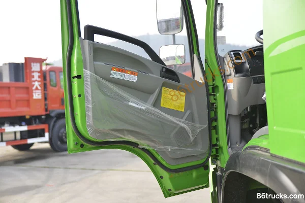 Dayun Yuntu 140hp 4X2(6 wheels) 3.75m dump truck Cab (2) | 86Trucks
