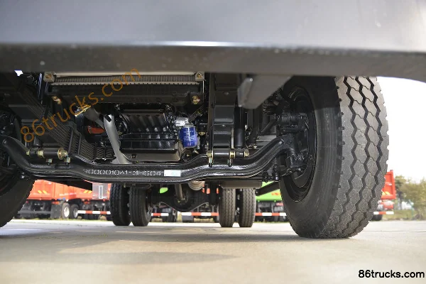 Dayun Yuntu 140hp 4X2(6 wheels) 3.75m dump truck Chassis (3) | 86Trucks