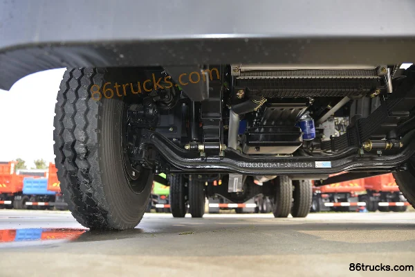 Dayun Yuntu 140hp 4X2(6 wheels) 3.75m dump truck Chassis (2) | 86Trucks