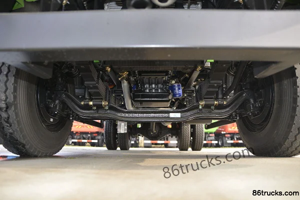 Dayun Yuntu 140hp 4X2(6 wheels) 3.75m dump truck Chassis (1) | 86Trucks