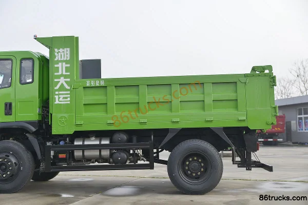 Dayun Yuntu 140hp 4X2(6 wheels) 3.75m dump truck Body (2) | 86Trucks