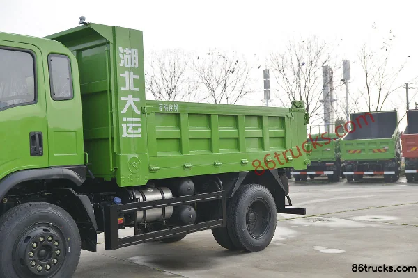 Dayun Yuntu 140hp 4X2(6 wheels) 3.75m dump truck Body (1) | 86Trucks
