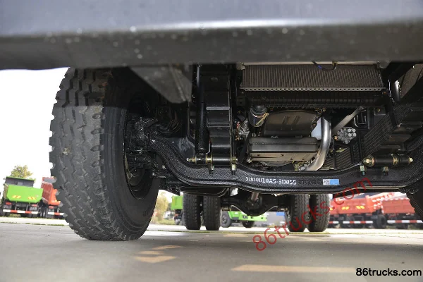 Dayun G6 camion moyen 140 ch 4X2(6 roues) 3,75 m camion benne Châssis (2) | 86Trucks
